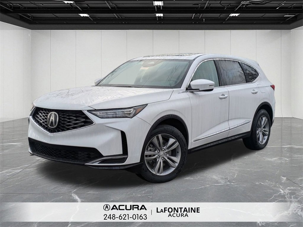 Used 2025 Acura MDX SH-AWD