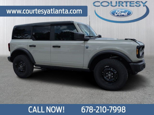 New 2026 Ford Bronco Big Bend w/ Black Diamond Package