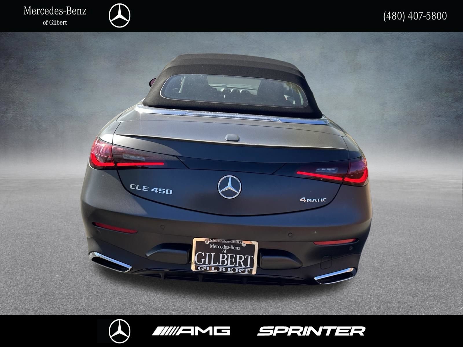 New 2026 Mercedes-Benz CLE 450 4MATIC Cabriolet image 5