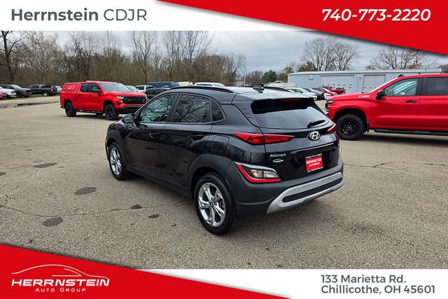 Used 2023 Hyundai Kona SEL w/ Cargo Package AWD/4WD image 5