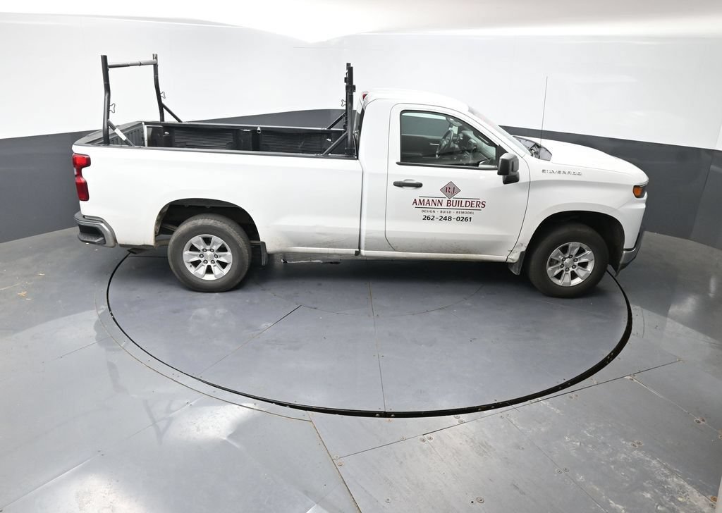 Used 2020 Chevrolet Silverado 1500 W/T w/ WT Fleet Convenience Package RWD image 45