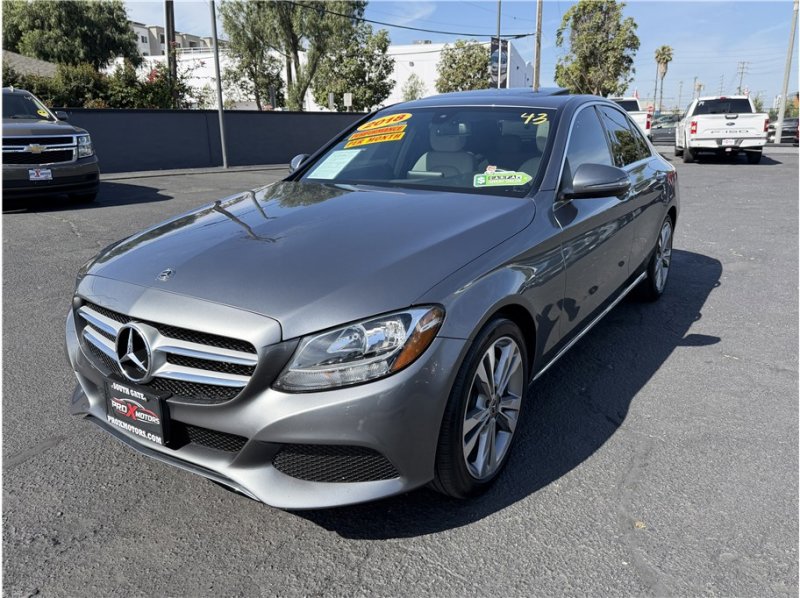 Used 2018 Mercedes-Benz C 300 Sedan w/ Premium Package image 58
