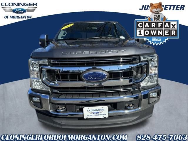Used 2021 Ford F250 XLT w/ XLT Premium Package image 3