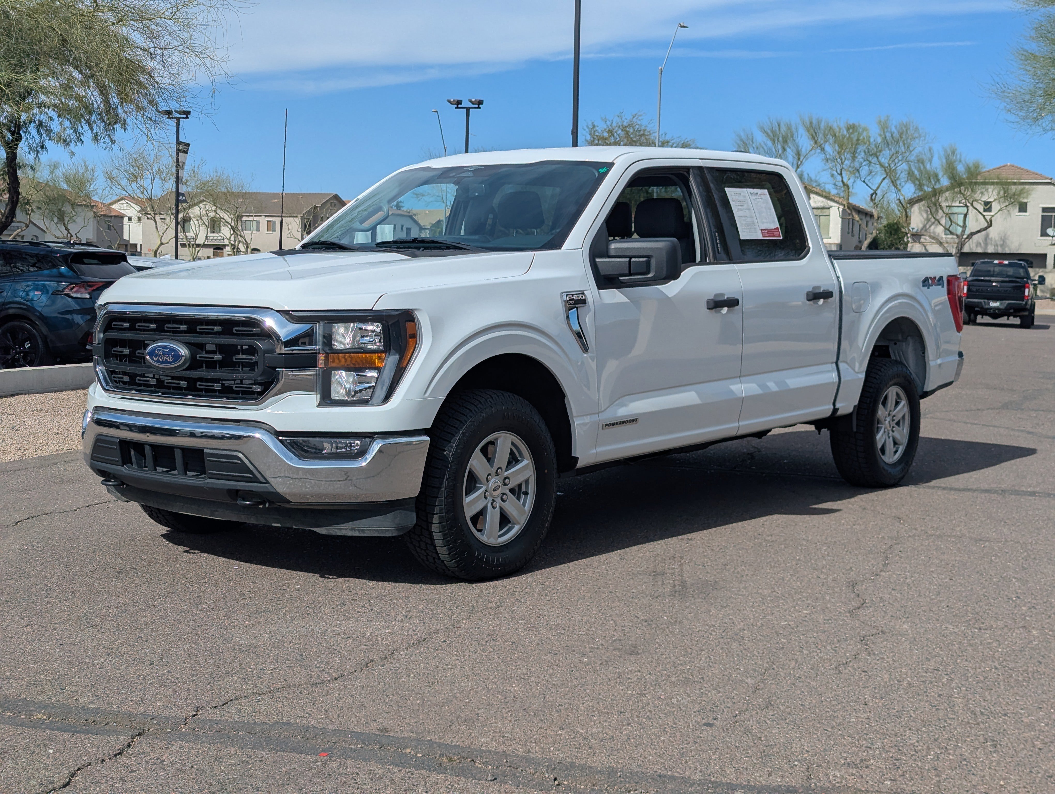 Used 2023 Ford F150 XLT w/ Equipment Group 301A Mid image 6