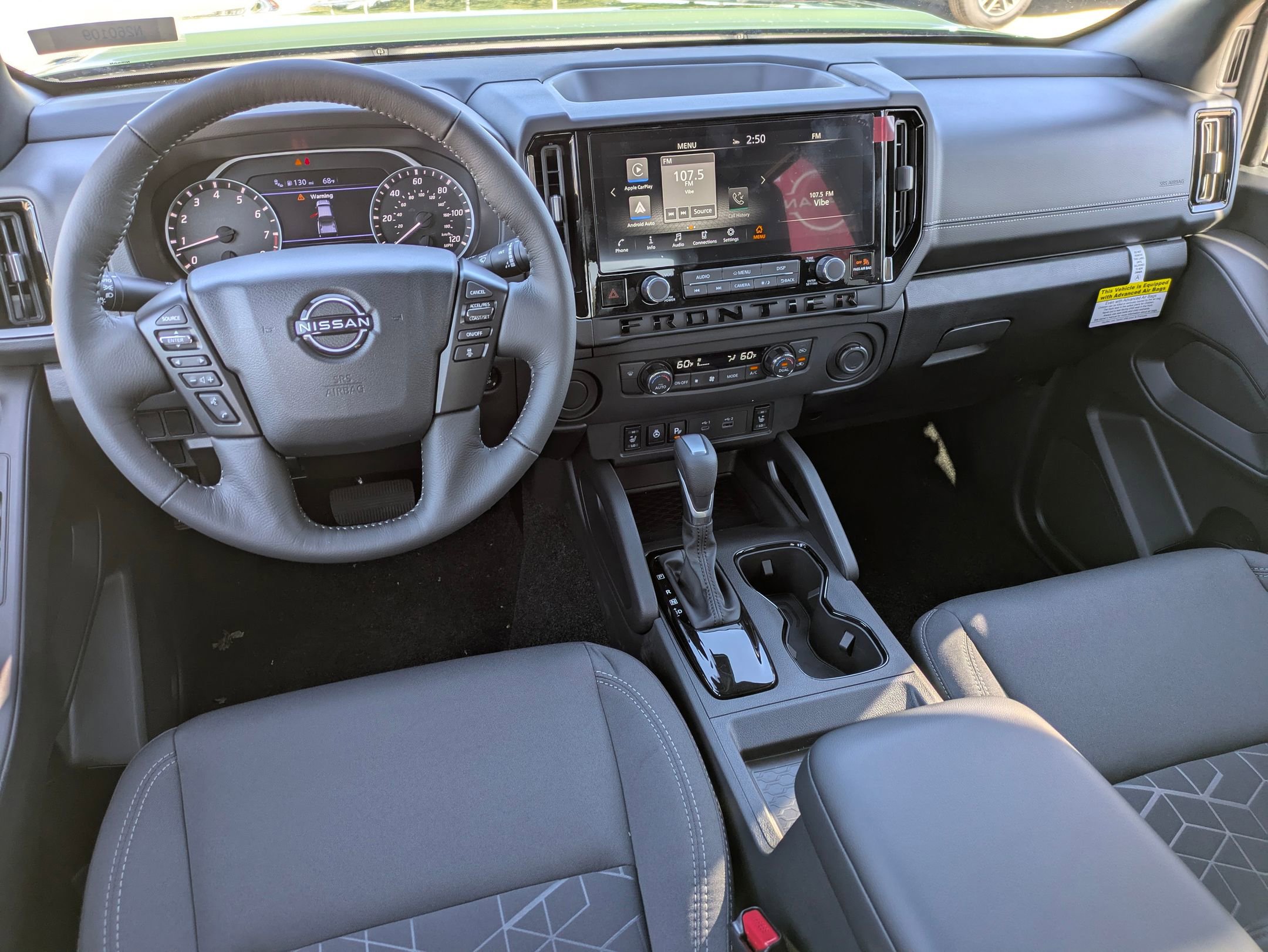 New 2026 Nissan Frontier SV image 13