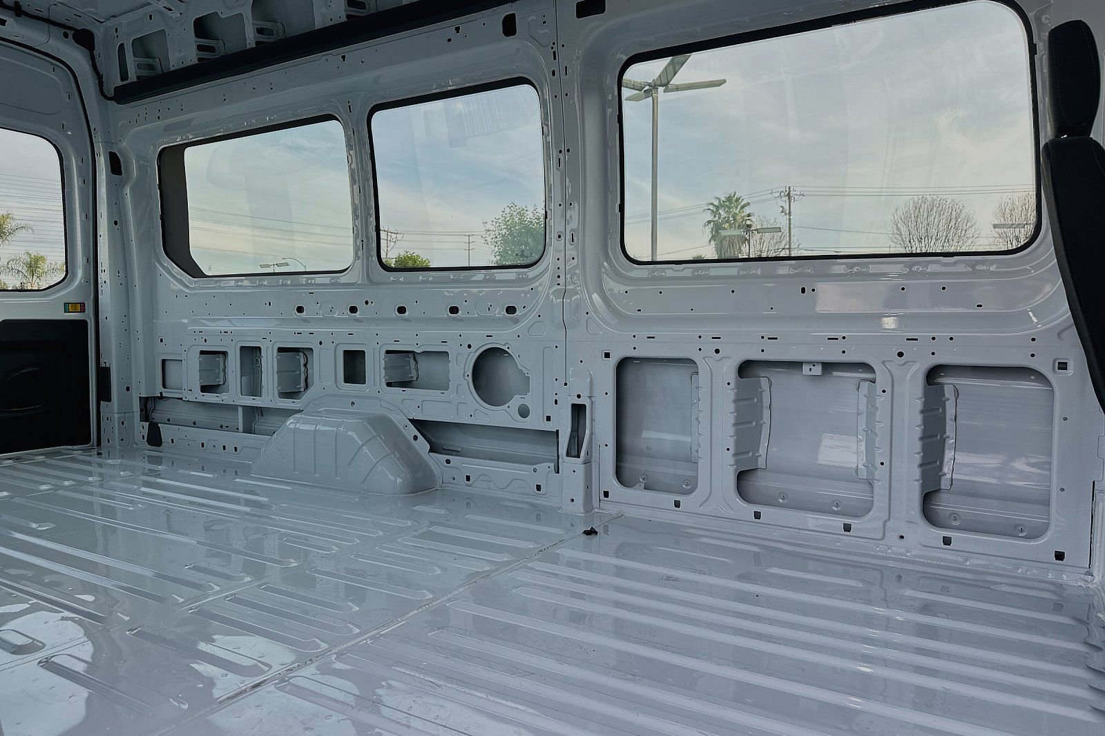 New 2023 Ford Transit 350 148 High Roof Extended w/ Exterior Upgrade Package image 10