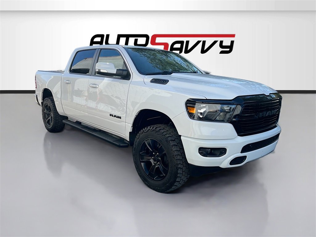 Used 2020 RAM 1500 Big Horn