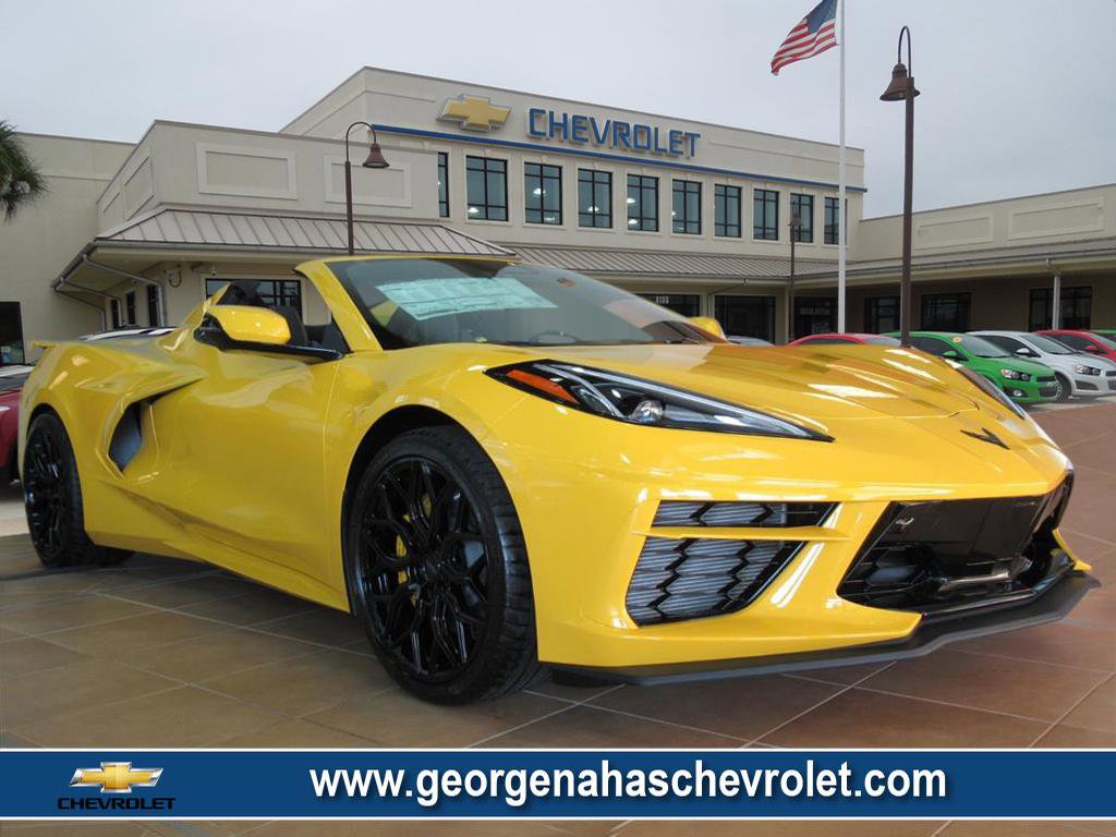 New 2026 Chevrolet Corvette Stingray Premium Conv w/ Z51 Performance Package image 1