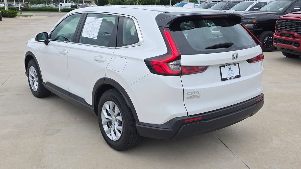 Certified 2023 Honda CR-V LX video 3