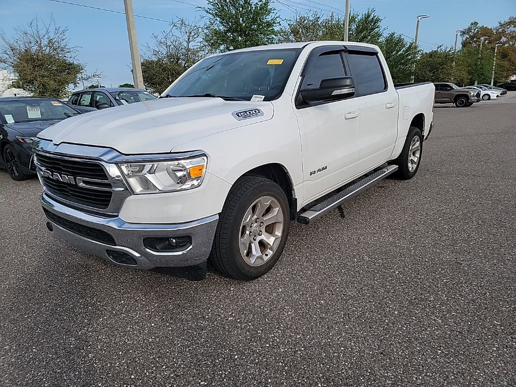 Used 2021 RAM 1500 Big Horn image 1