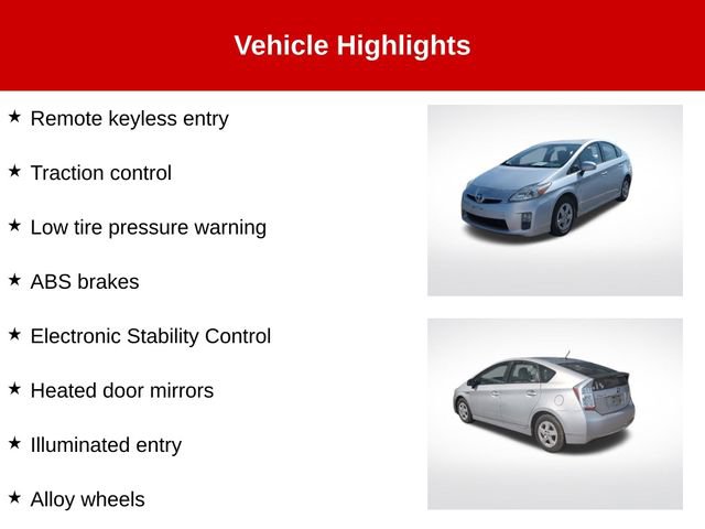 Used 2010 Toyota Prius One image 9