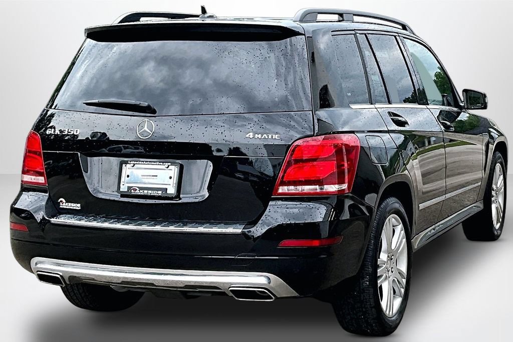 Used 2015 Mercedes-Benz GLK 350 4MATIC image 5