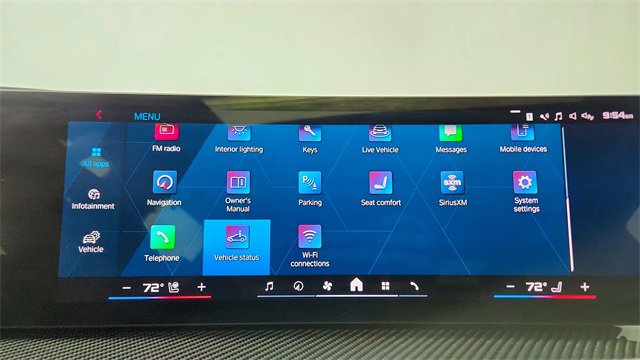 Used 2025 BMW X6 M Competition w/ Executive Package image 47