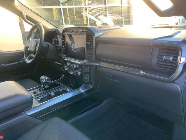 Certified 2023 Ford F150 XLT w/ Equipment Group 302A High image 12