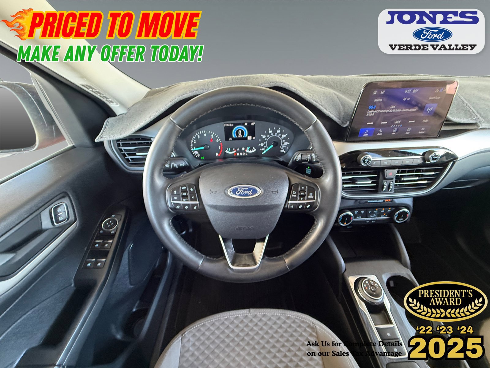 Certified 2022 Ford Escape SE w/ SE Sport Appearance Package FWD image 17