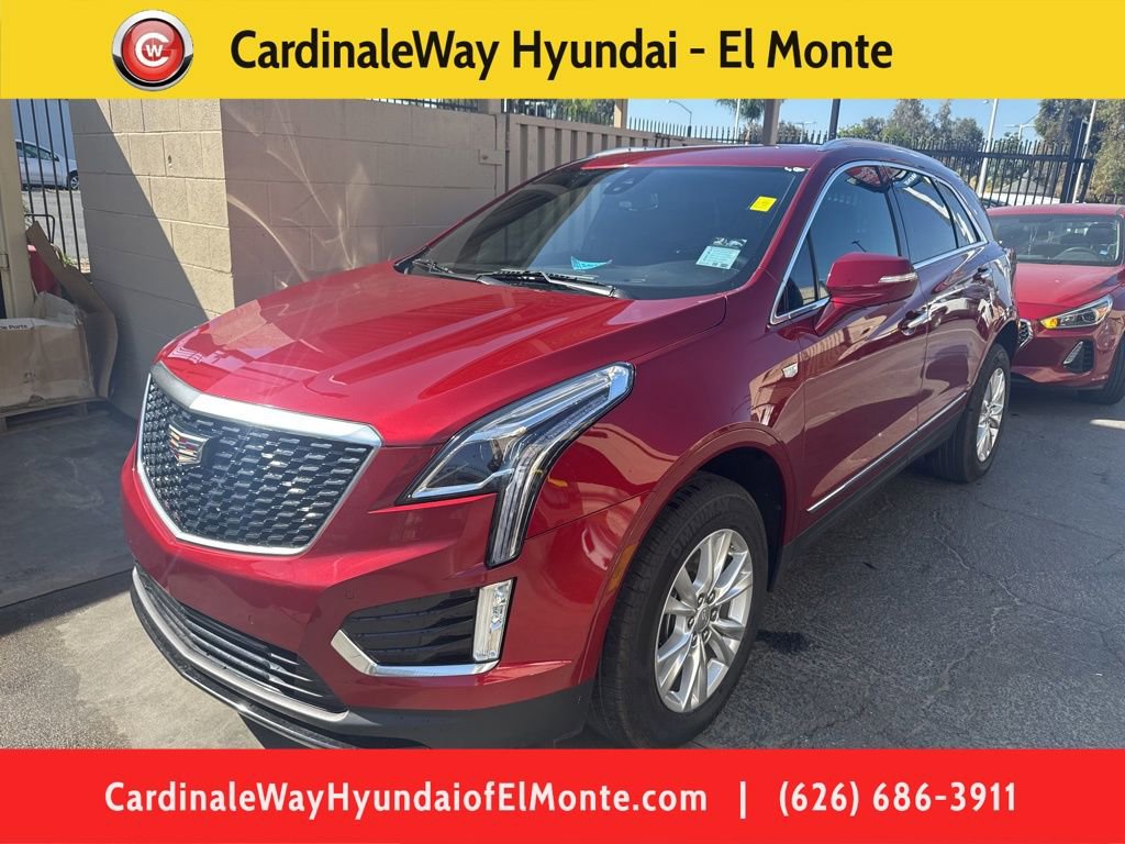 Used 2022 Cadillac XT5 Luxury w/ LPO, Floor Liner Package FWD image 1