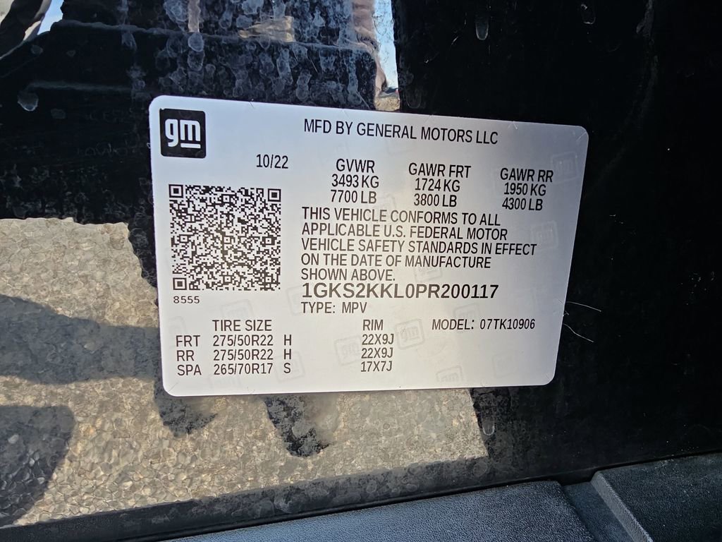 Used 2023 GMC Yukon XL Denali Ultimate image 43