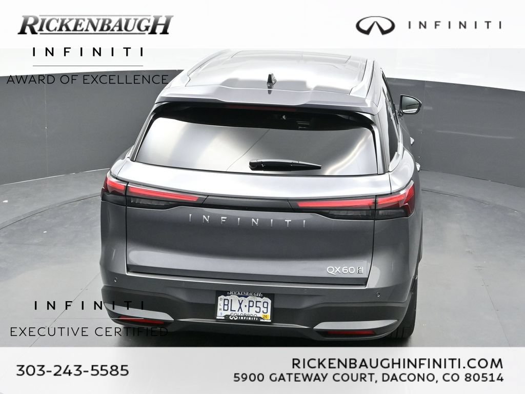 Certified 2026 INFINITI QX60 Luxe w/ Cargo Package AWD/4WD image 44