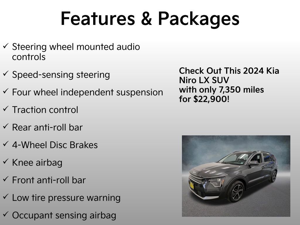 Used 2024 Kia Niro LX image 8