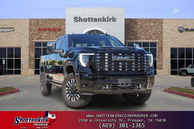 Used 2025 GMC Sierra 2500 Denali Ultimate AWD/4WD video 1