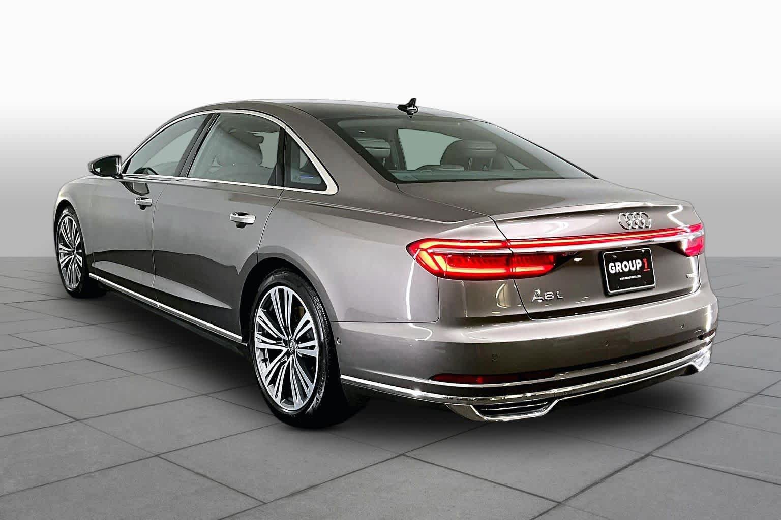 Used 2020 Audi A8 L 4.0T w/ Executive Package AWD/4WD image 12