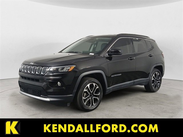 Used 2022 Jeep Compass Limited