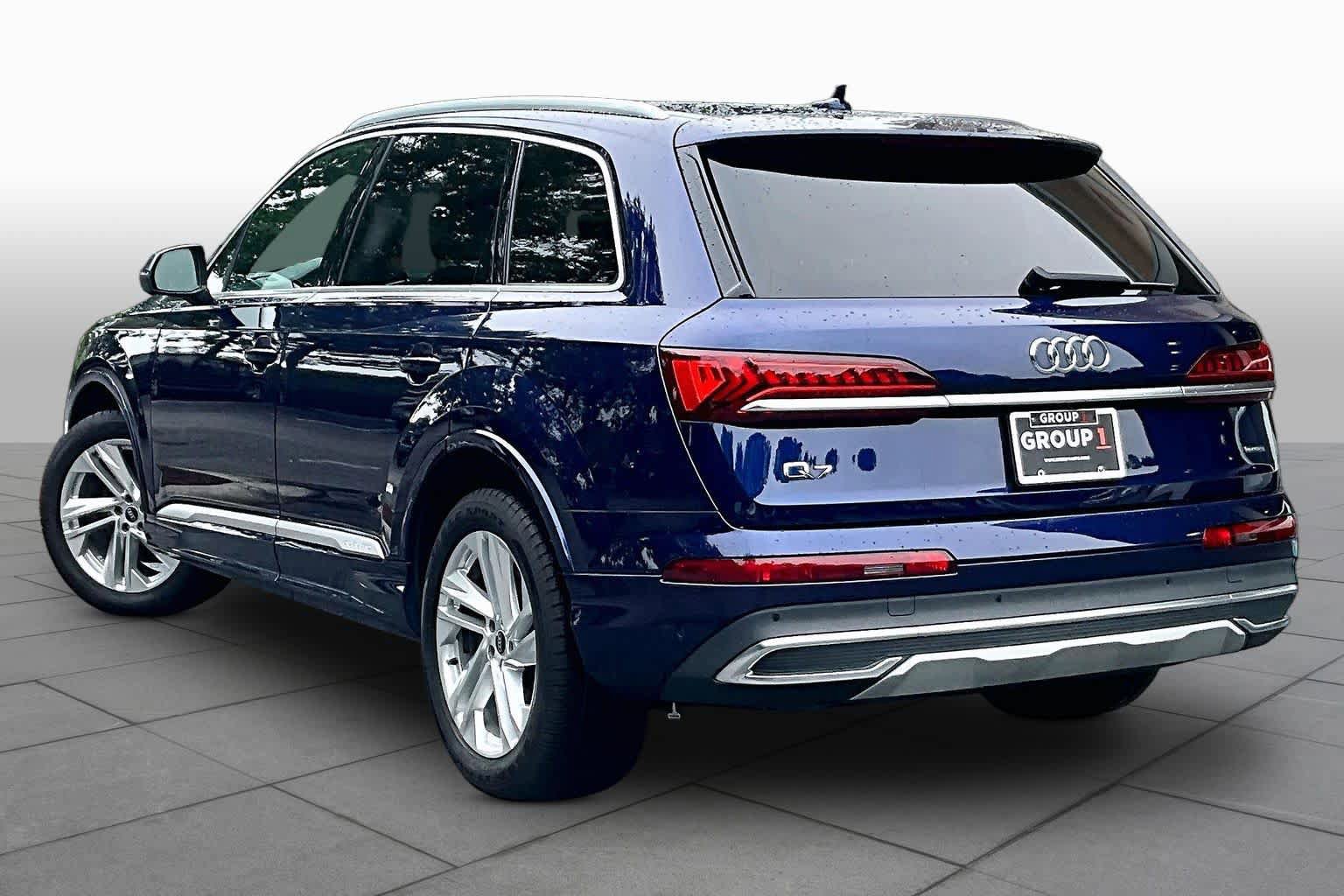 Used 2021 Audi Q7 2.0T Premium Plus w/ Executive Package AWD/4WD image 12