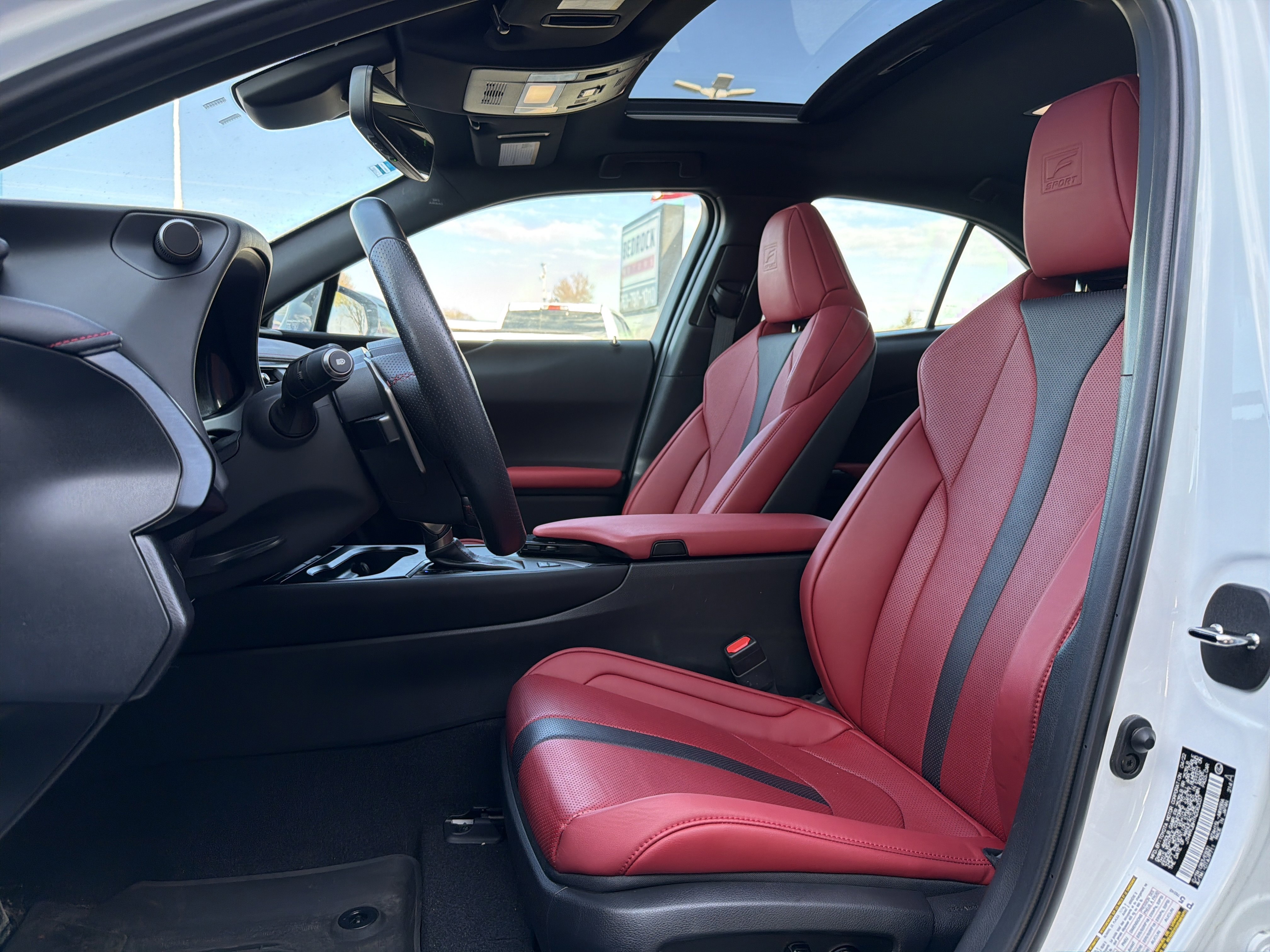 Used 2022 Lexus UX 250h F Sport w/ F Sport Premium Package AWD/4WD image 9