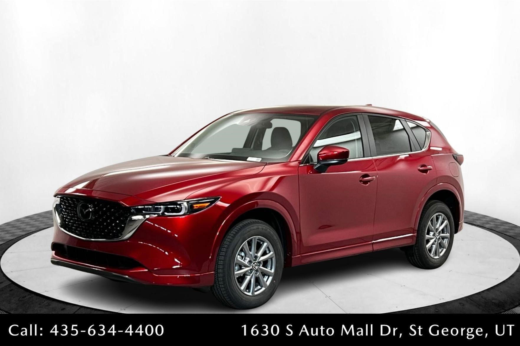 New 2025 MAZDA CX-5 AWD 2.5 S w/ Select Package image 1