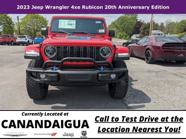 New 2023 Jeep Wrangler Unlimited Rubicon 4xe image 5