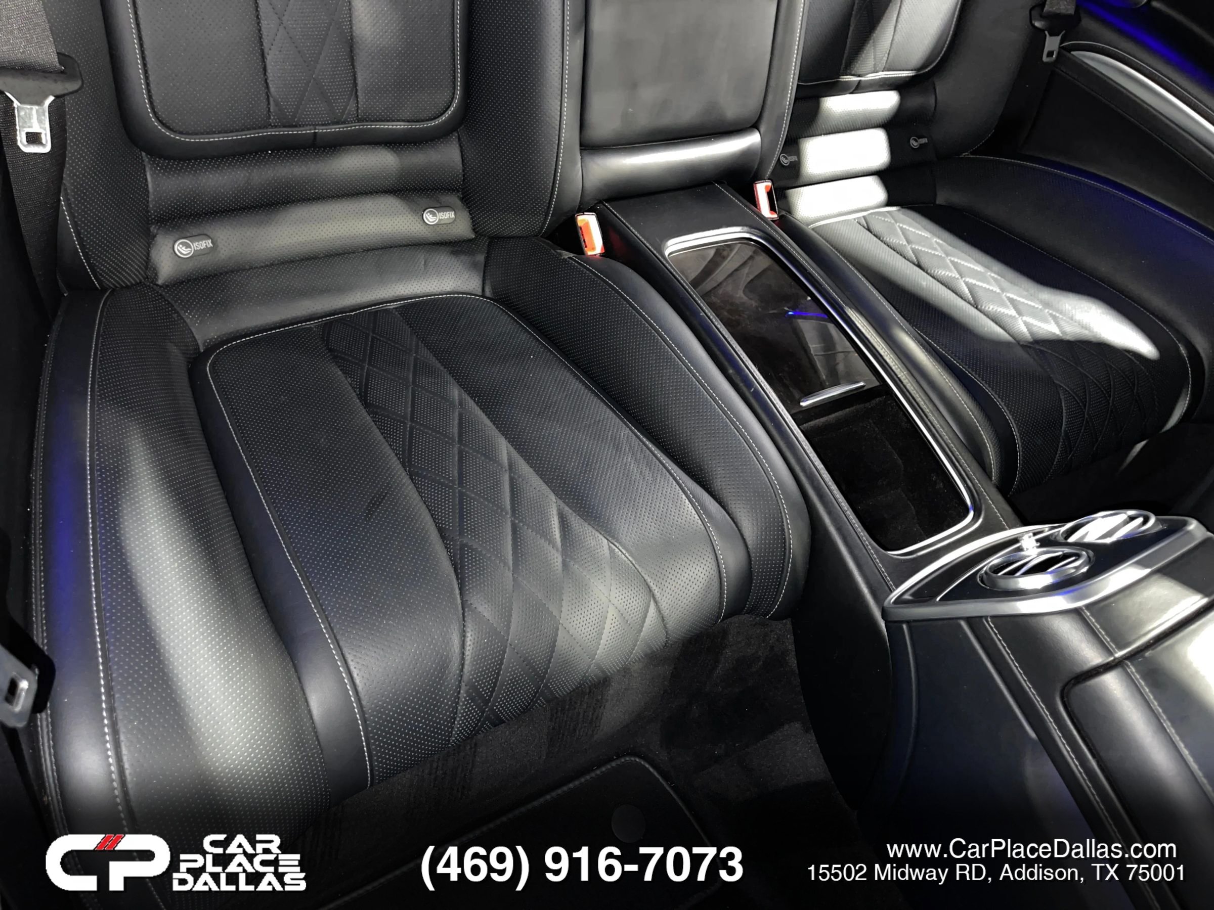 Used 2015 Mercedes-Benz S 550 4MATIC Coupe image 35