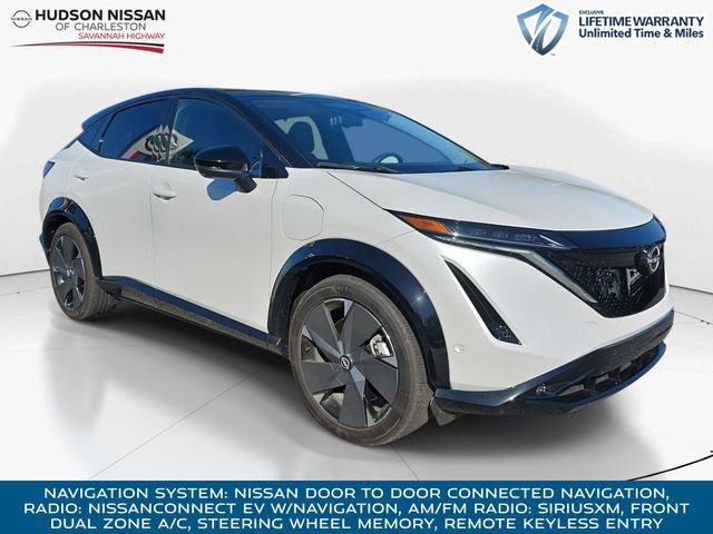 New 2025 Nissan Ariya Platinum