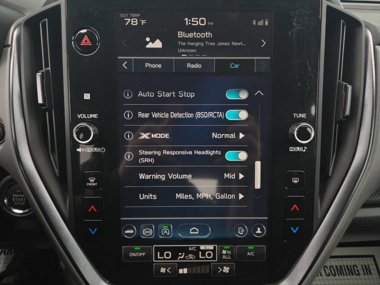 Used 2024 Subaru Crosstrek 2.5i Wilderness image 49