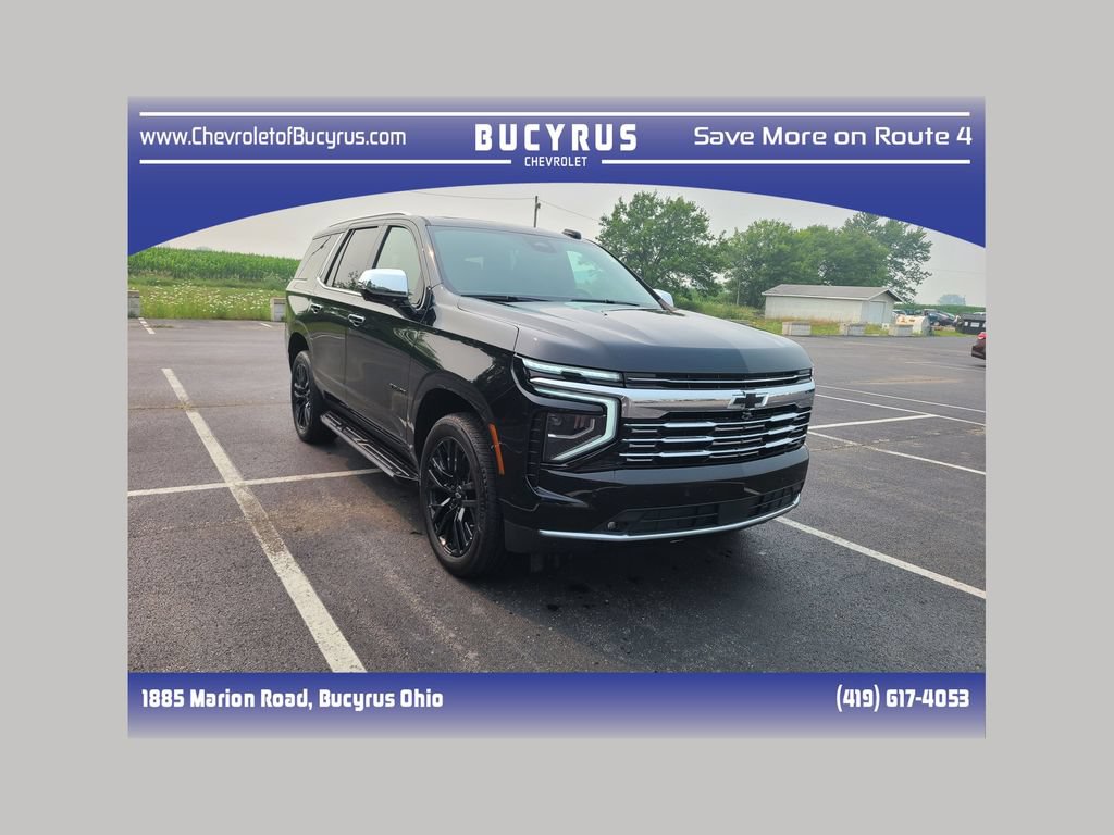 Used 2025 Chevrolet Tahoe Premier