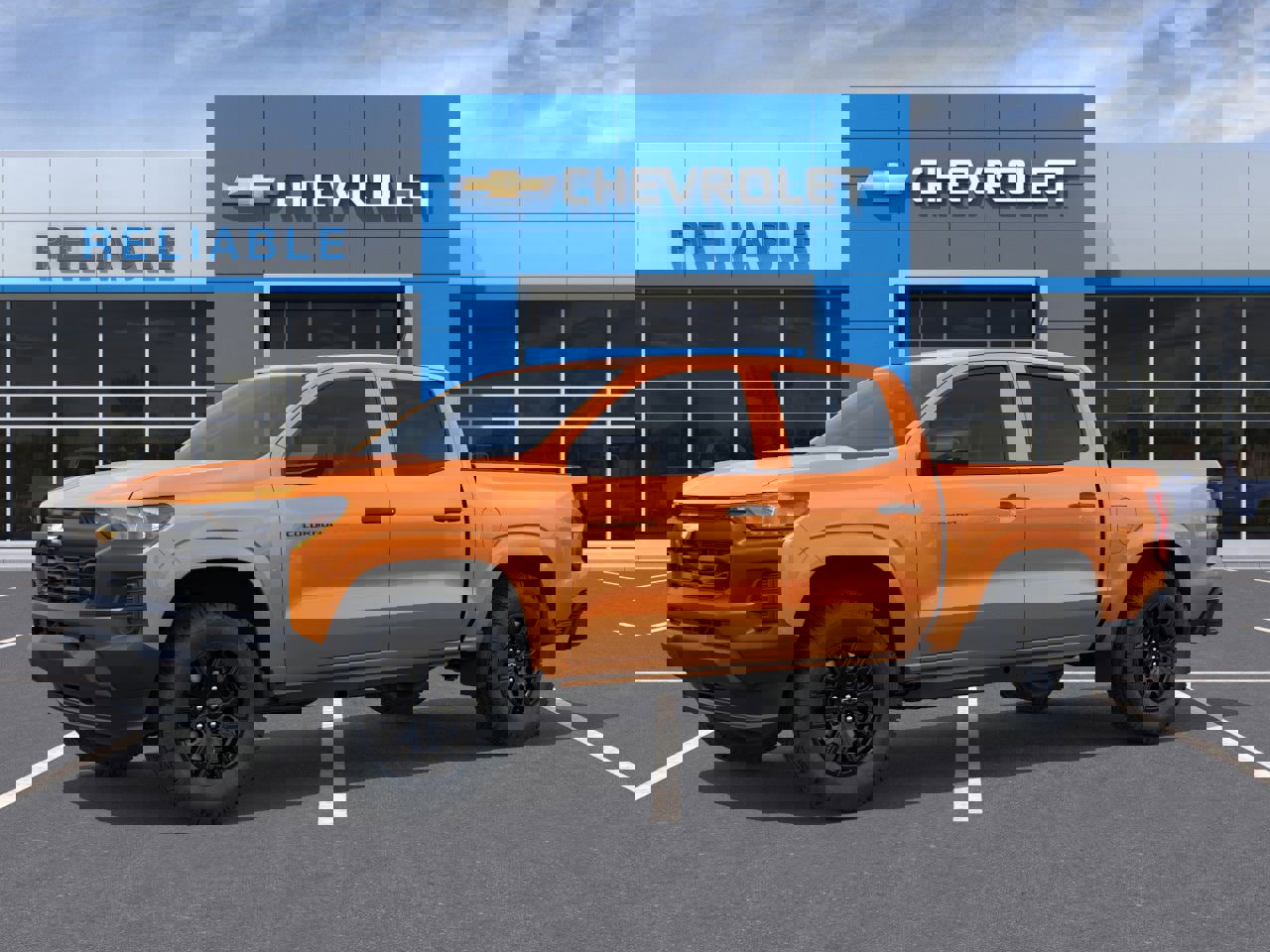 New 2026 Chevrolet Colorado W/T w/ WT Custom Package image 2