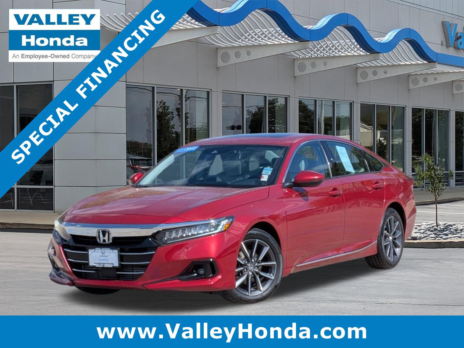 Used 2022 Honda Accord EX-L image 1