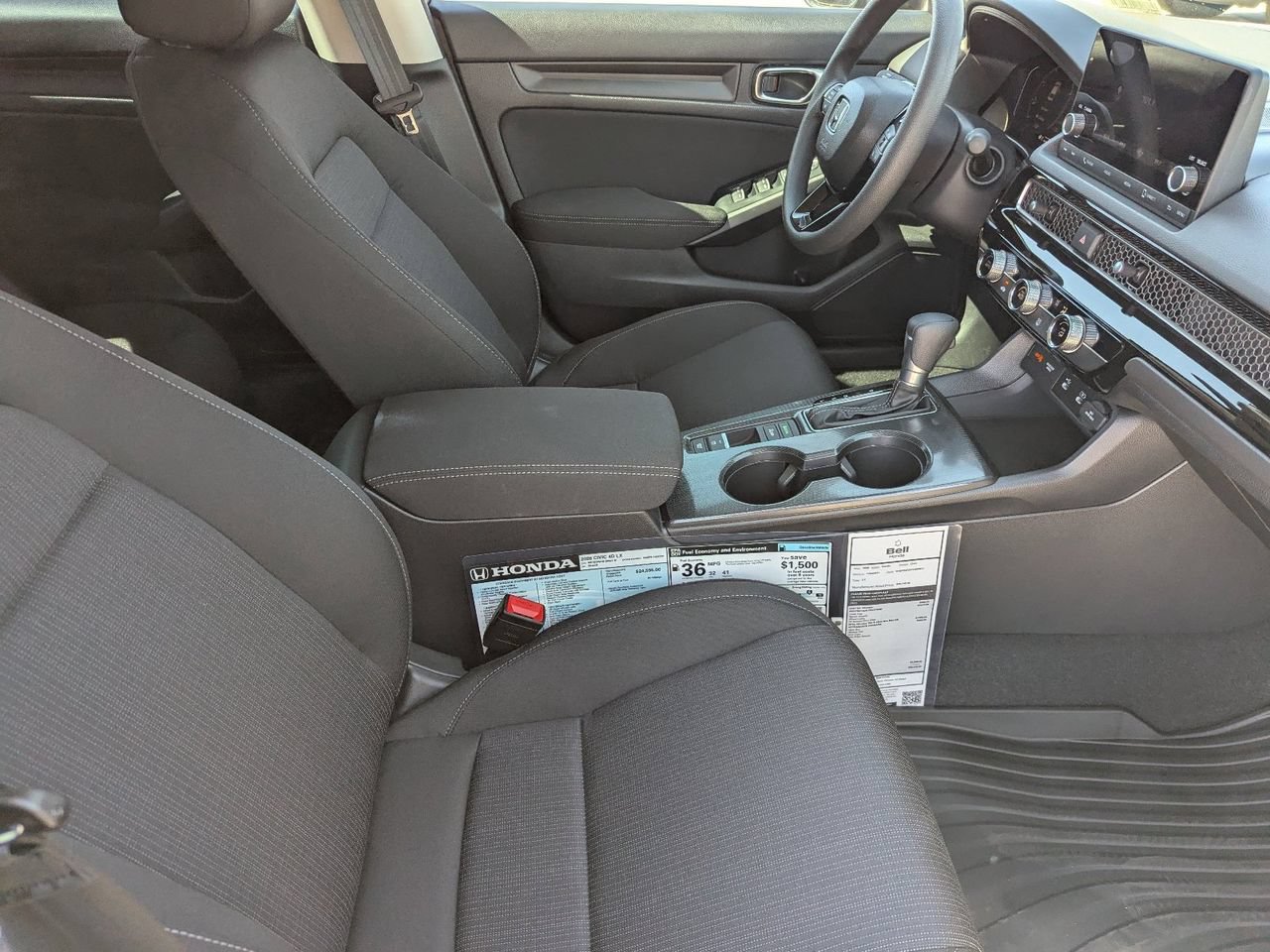 New 2026 Honda Civic LX image 6