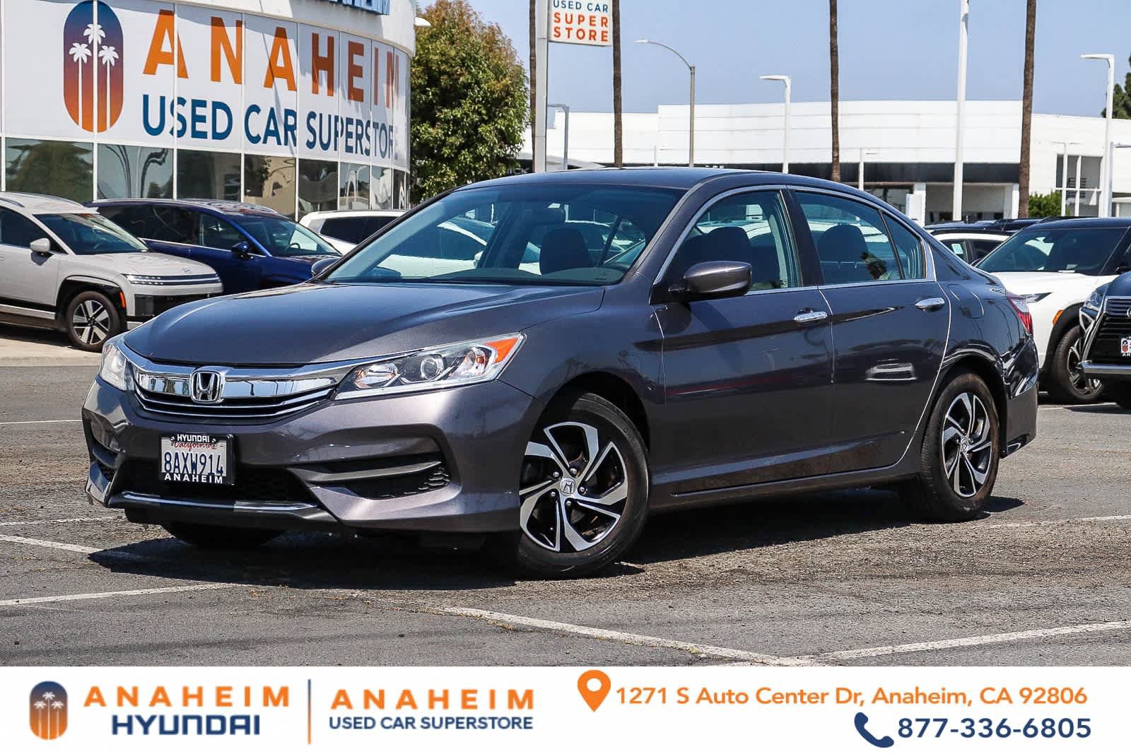 Used 2017 Honda Accord LX image 1