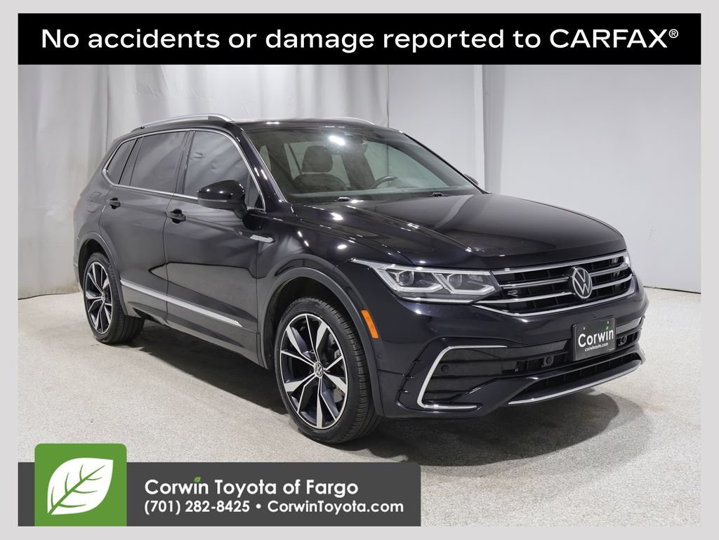 Used 2022 Volkswagen Tiguan SEL R-Line AWD/4WD image 1