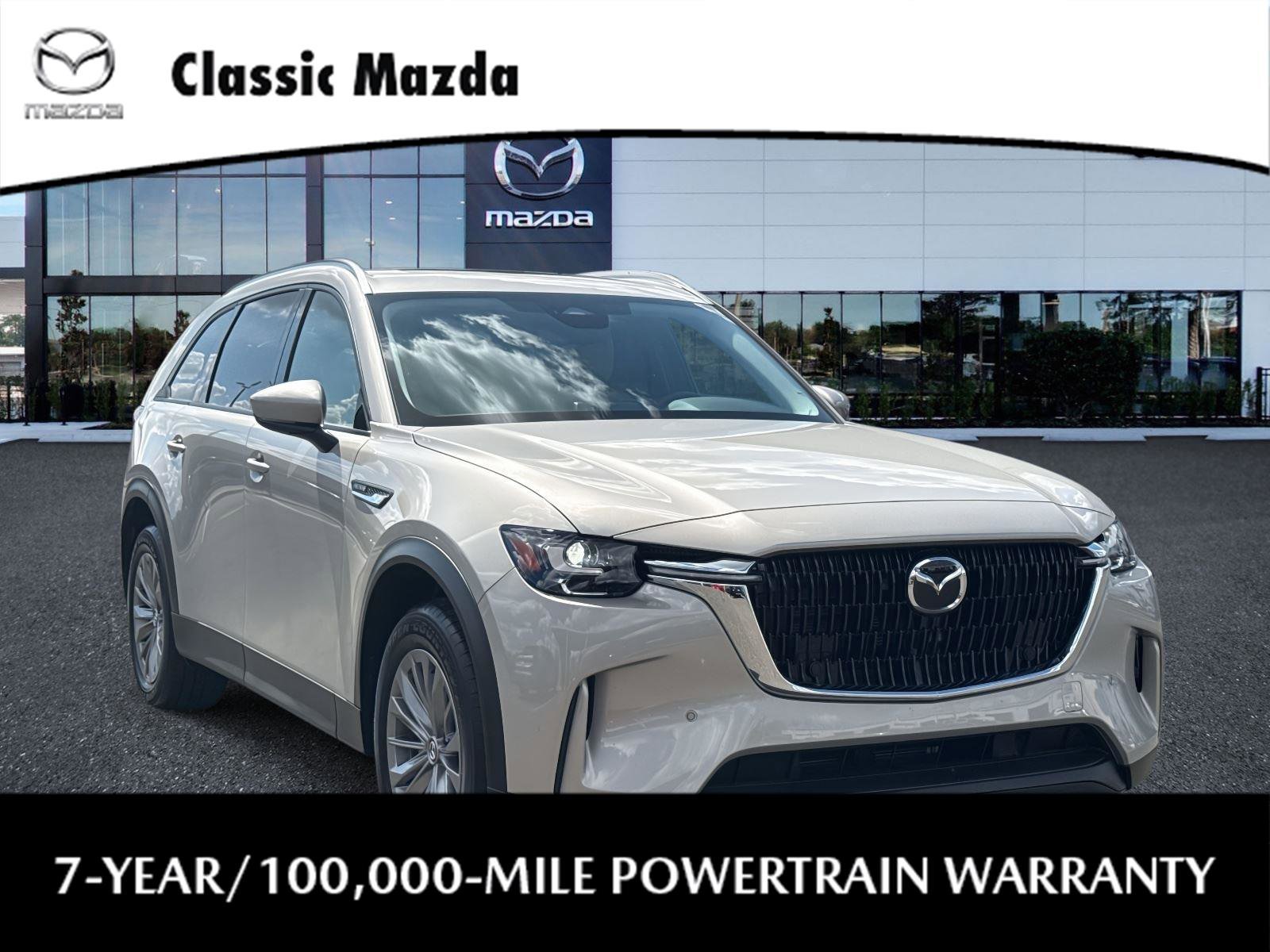 Certified 2025 MAZDA CX-90 3.3 Turbo w/ Preferred Package image 1