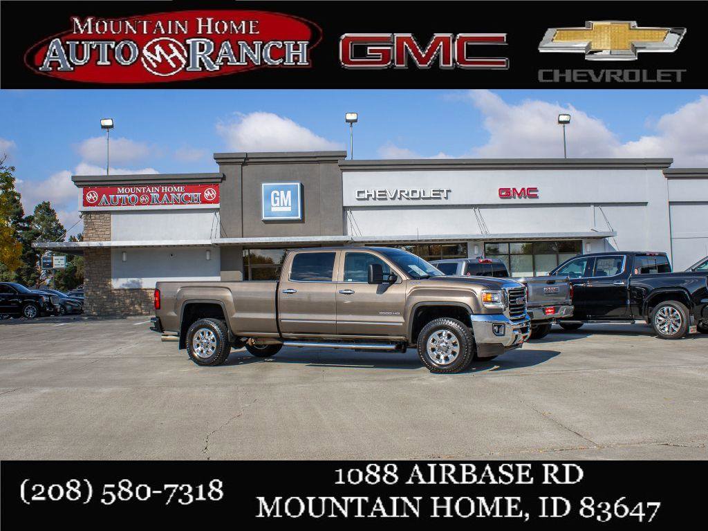 Used 2015 GMC Sierra 3500 SLT