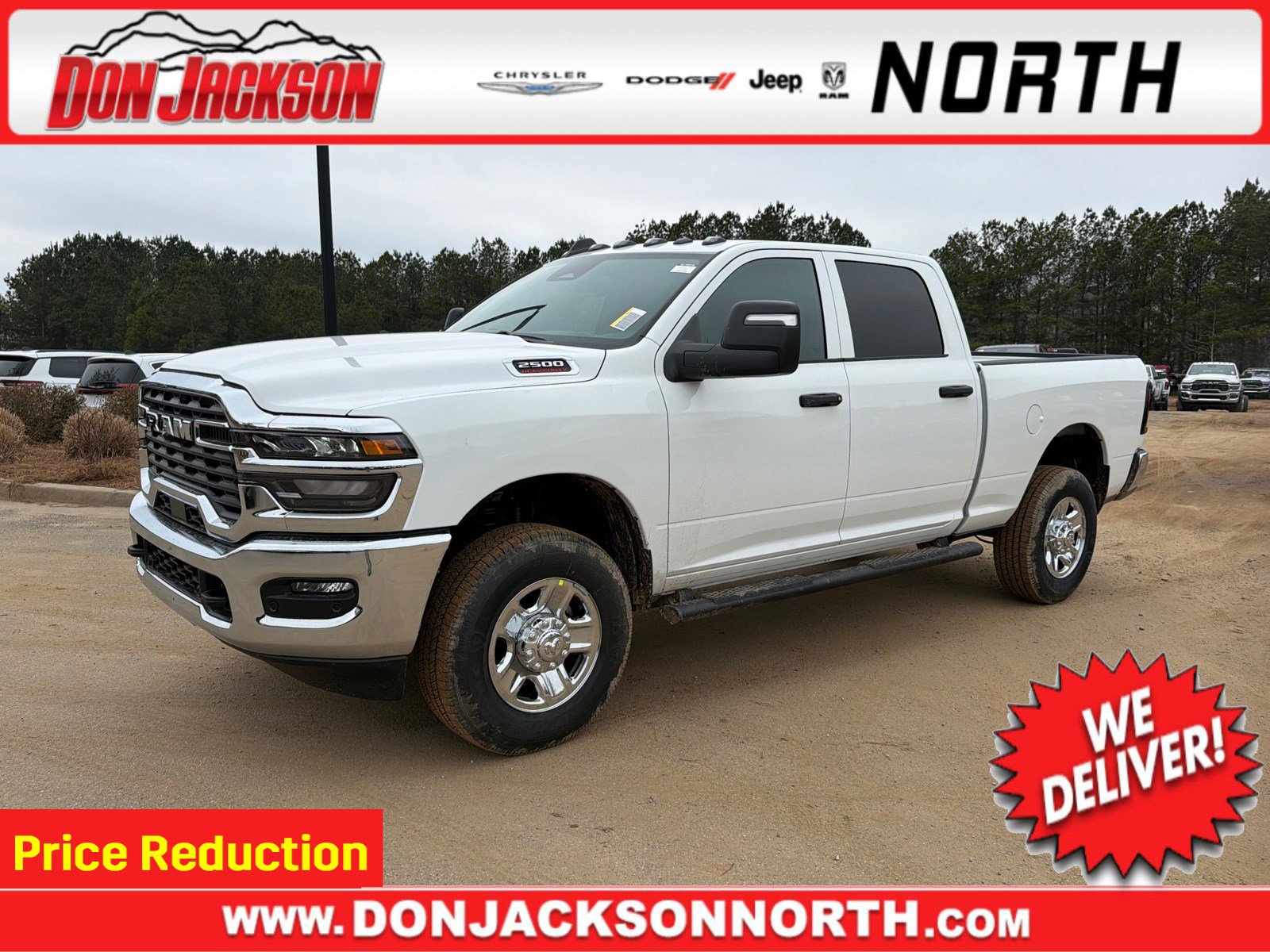 New 2026 RAM 2500 Tradesman image 1