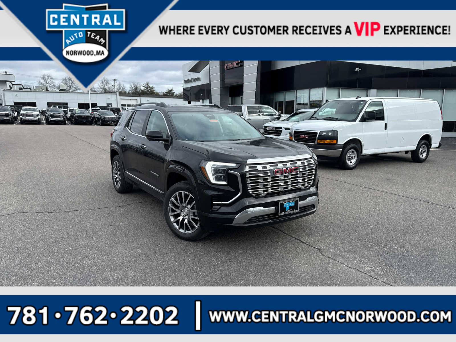 New 2026 GMC Terrain Denali