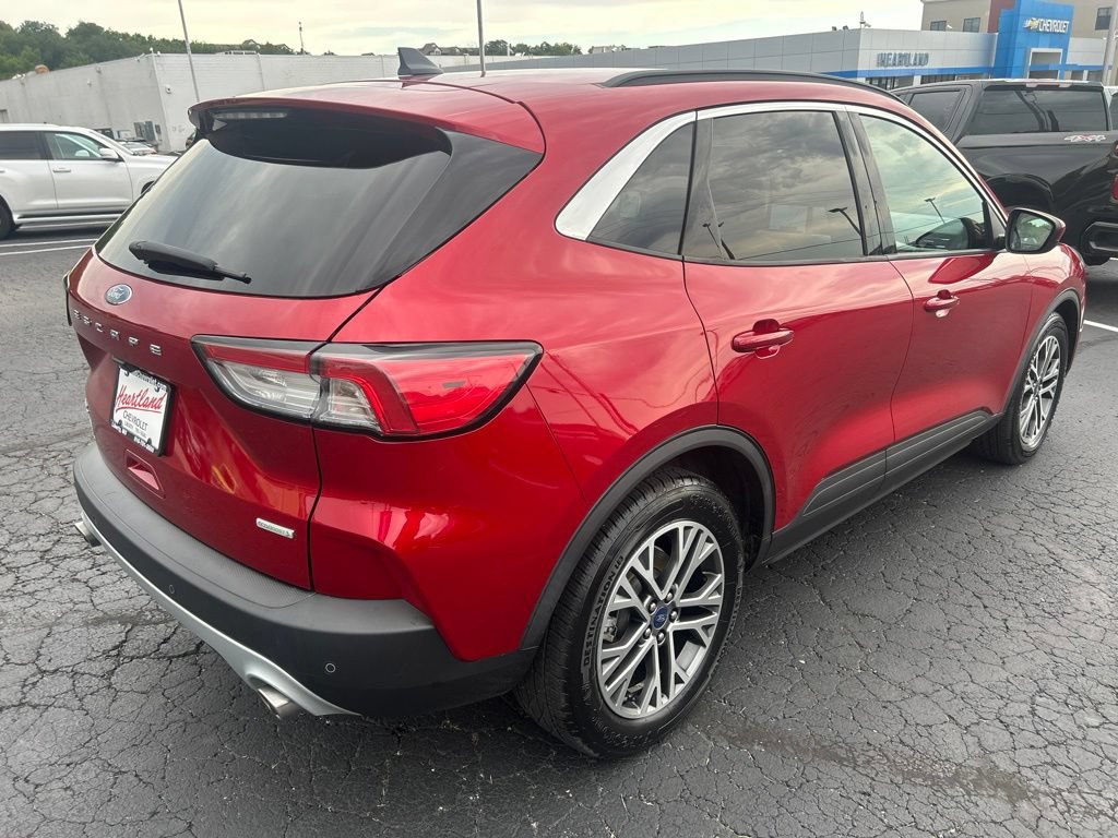 Used 2020 Ford Escape SEL FWD image 5