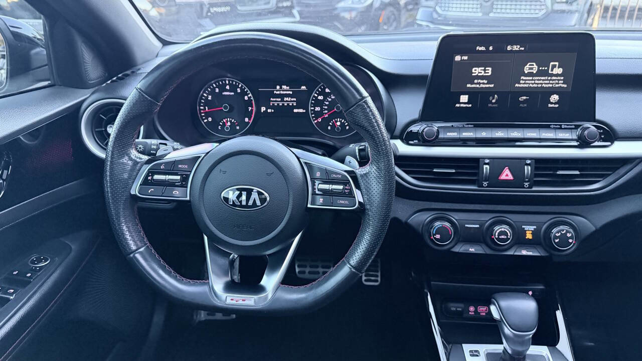 Used 2021 Kia Forte GT w/ GT2 Package FWD image 18