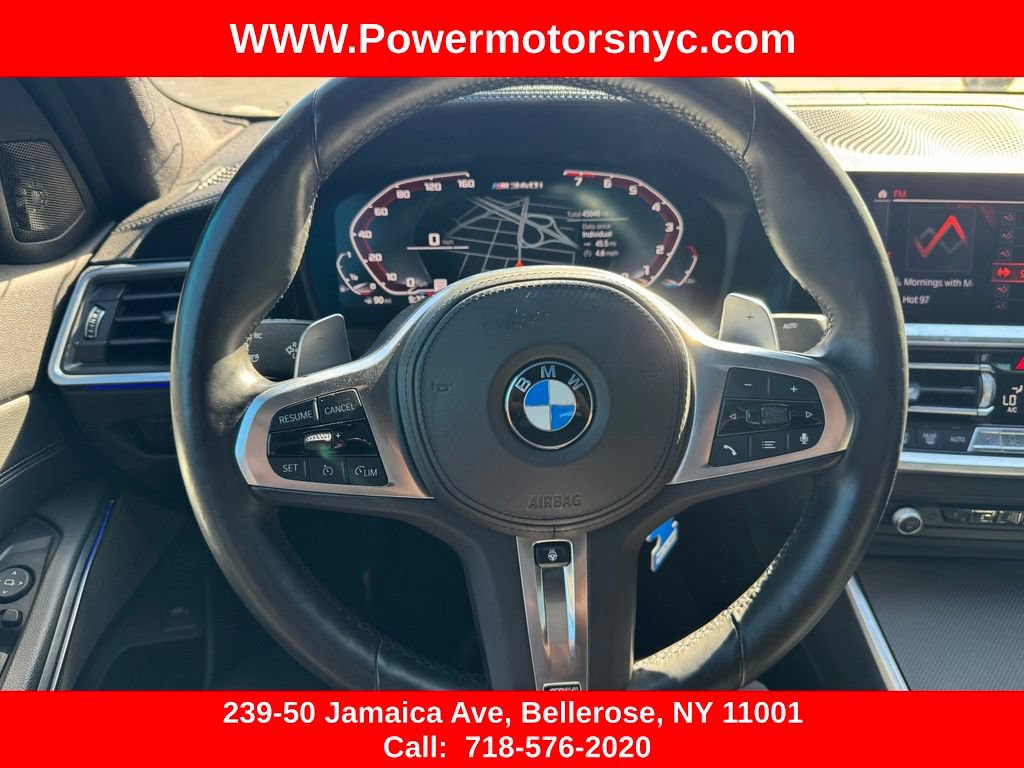Used 2021 BMW M340i xDrive w/ Executive Package AWD/4WD image 33