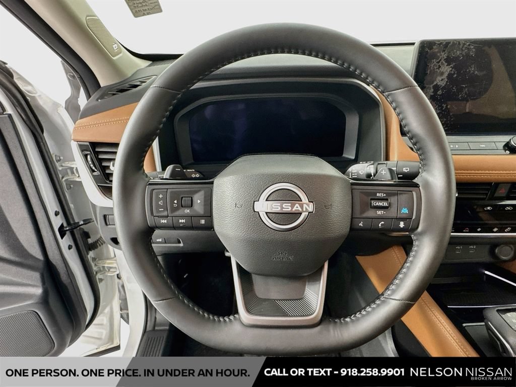 Certified 2026 Nissan Rogue Platinum w/ Platinum Premium Package AWD/4WD image 11