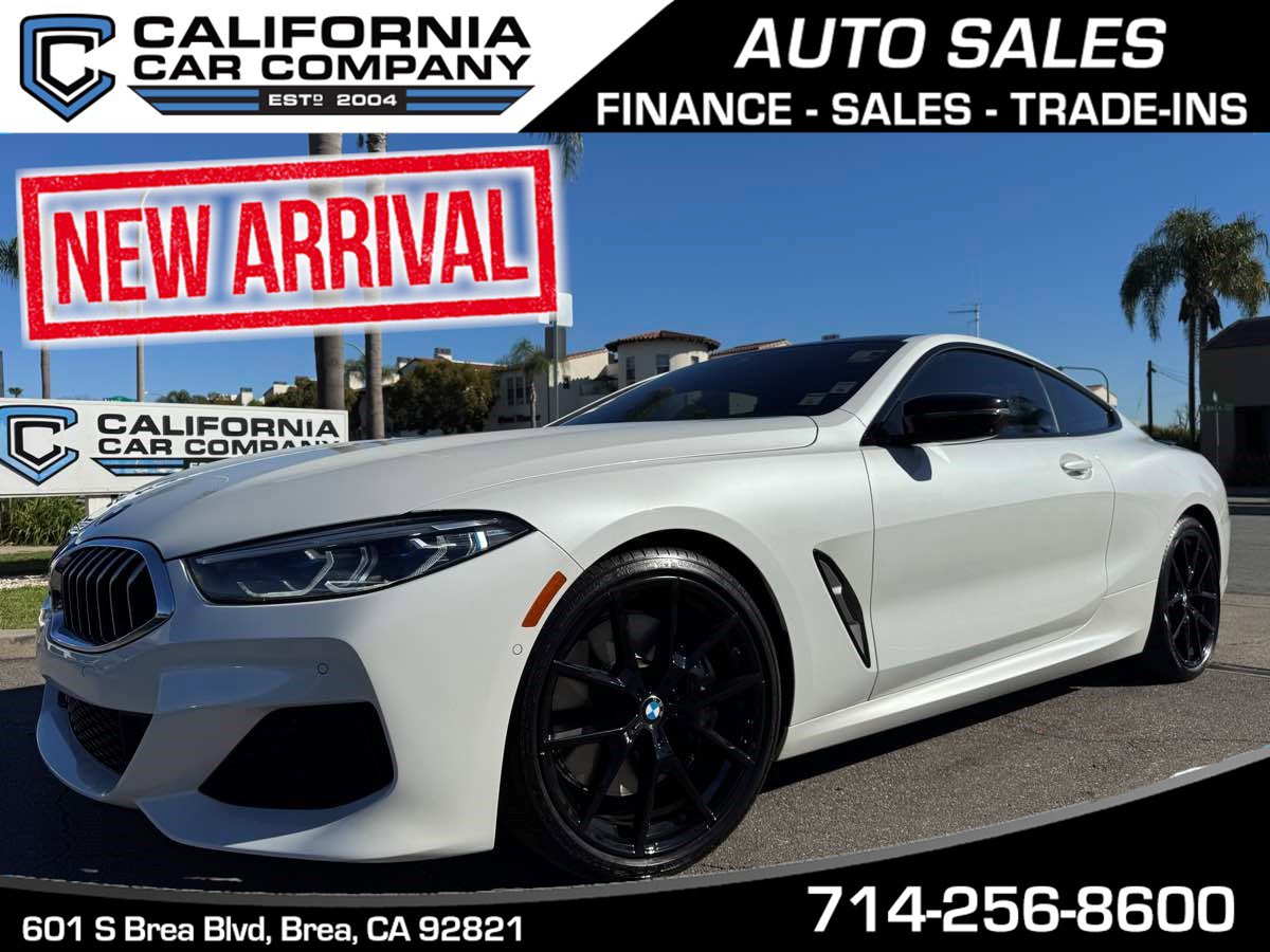 Used 2022 BMW 840i Coupe w/ Driving Assistance Package image 1
