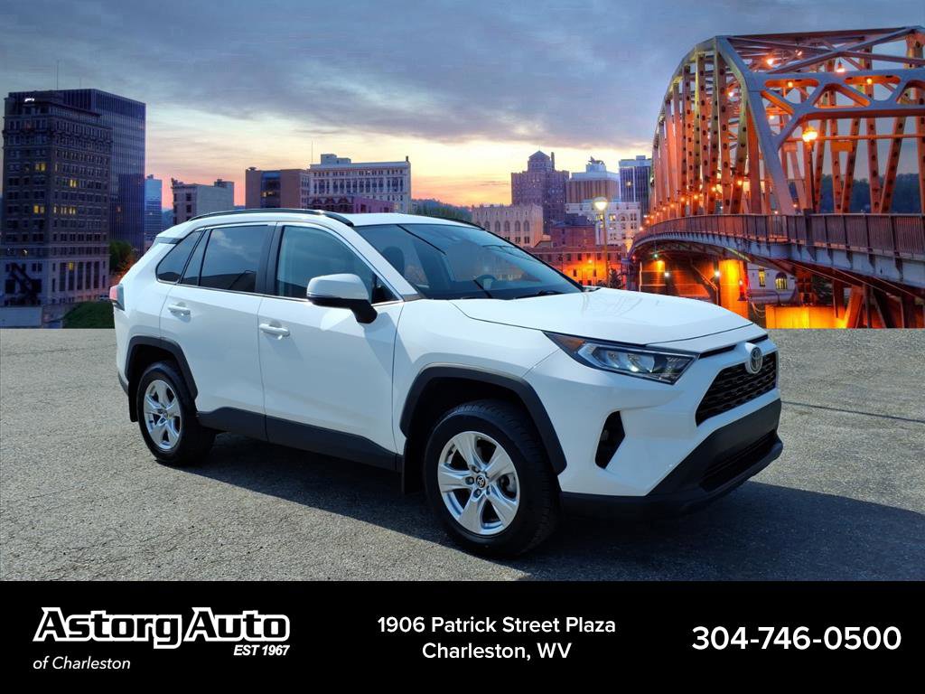 Used 2021 Toyota RAV4 XLE