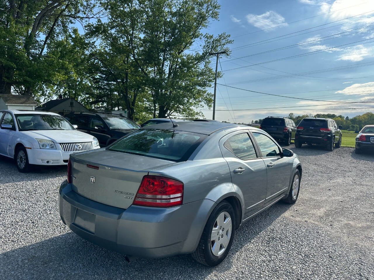 Used 2009 Dodge Avenger SXT FWD image 5